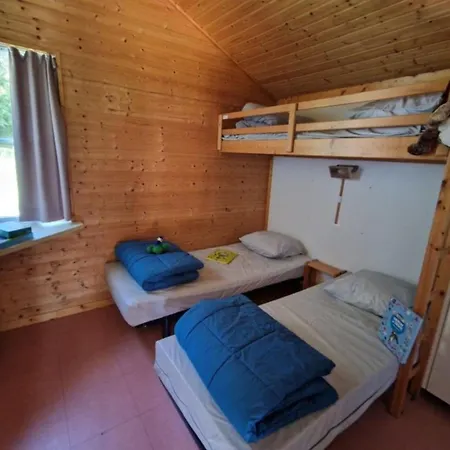 Campingplads Spacieux 8 Pers Avec Terrasse - Api-1-52-1298