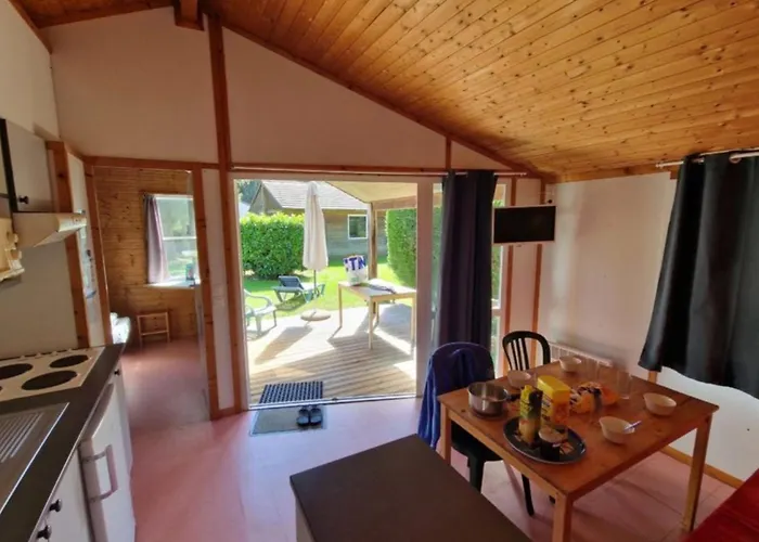 Spacieux 8 Pers Avec Terrasse - Api-1-52-1298 Campingplads