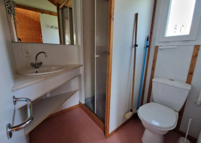 Spacieux 8 Pers Avec Terrasse - Api-1-52-1298 Campingplads Saint-Geniez-dʼOlt