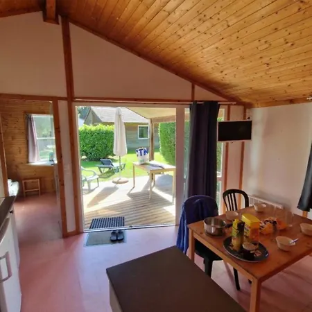 Spacieux 8 Pers Avec Terrasse - Api-1-52-1298 Camping