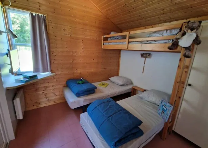 Camping Spacieux 8 Pers Avec Terrasse - Api-1-52-1298