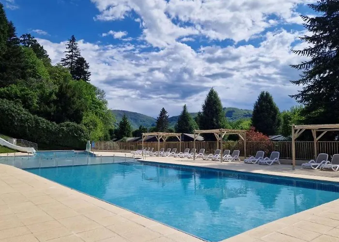 Spacieux 8 Pers Avec Terrasse - Api-1-52-1298 Camping *